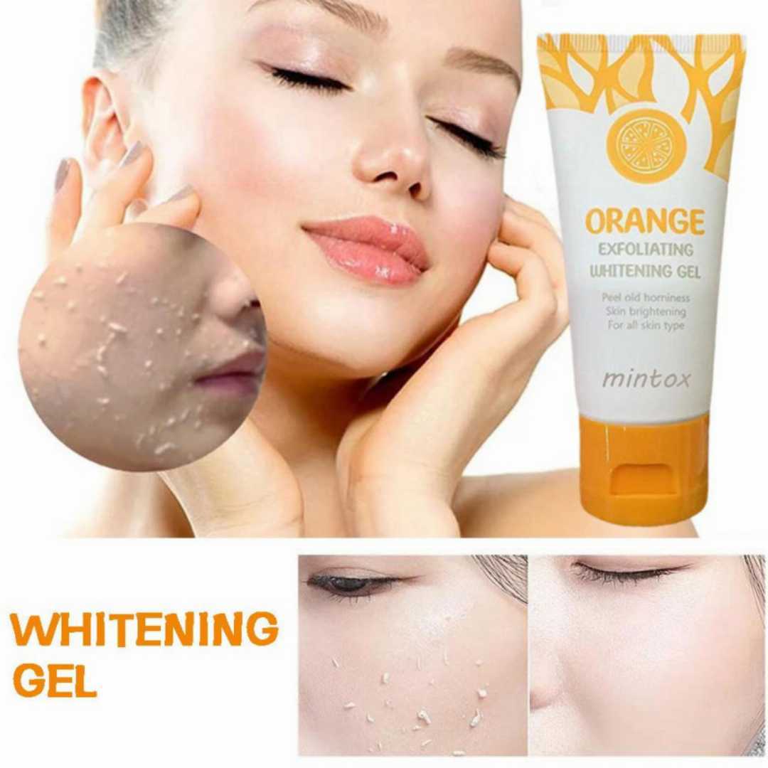 Orange,Exfoliating,Whitening,Gel