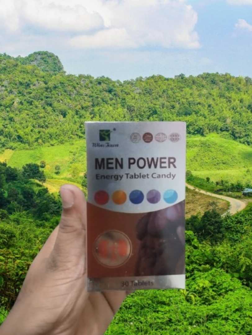 Super,Energy,Tablet,Candy,Men,Power