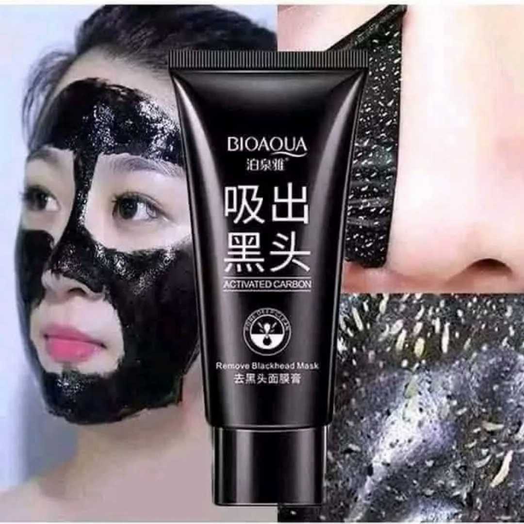 BLACKHEAD,REMOVAL,CLEANSINGBLACK,MASK