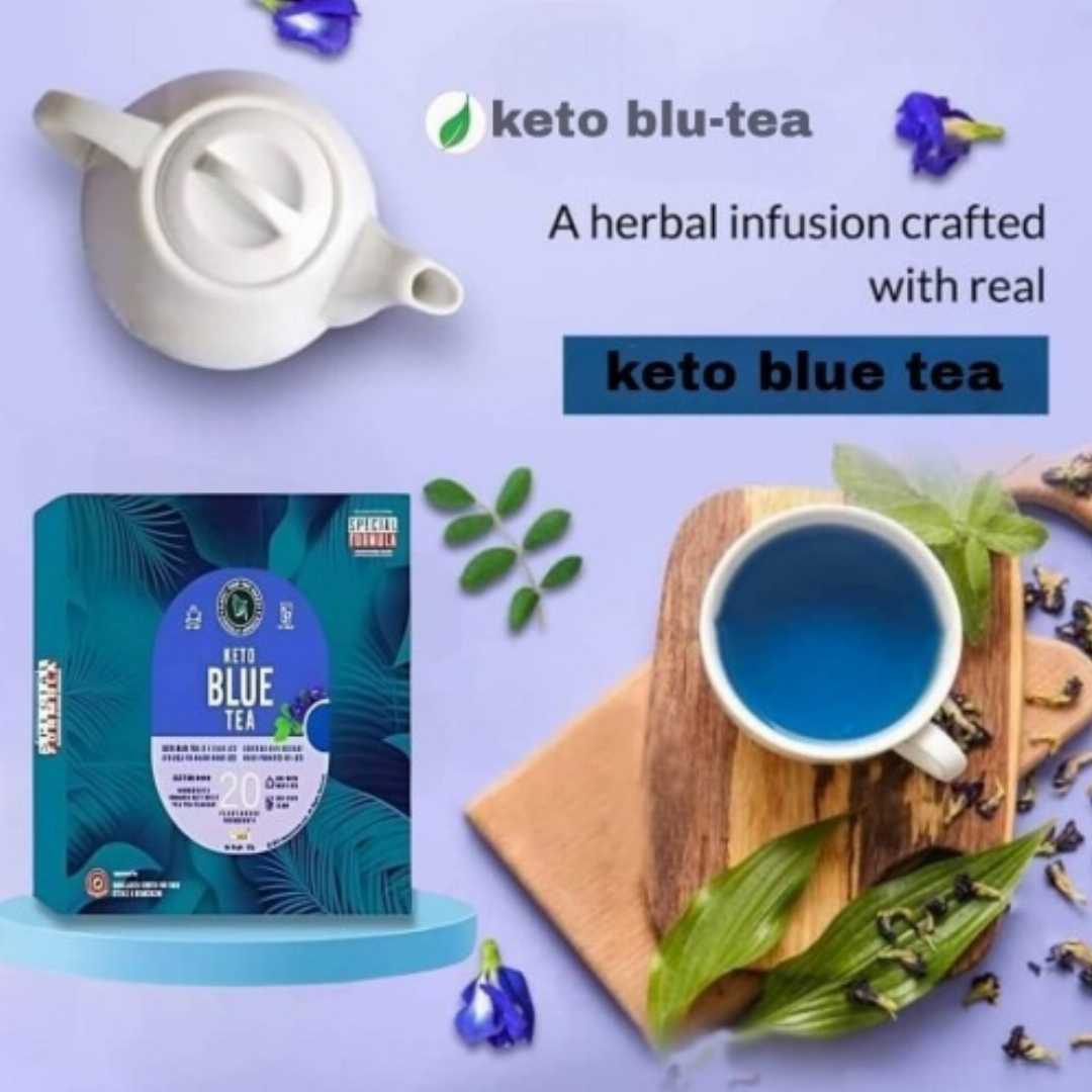 Keto,Blue,Slimming,Tea