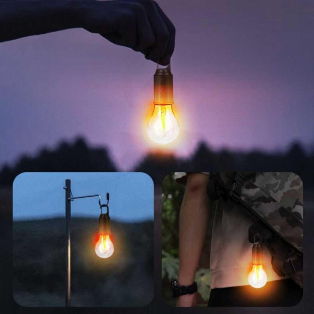 High,Quality,Durable,Warm,Light,Top,Portable,Hanging,Type-C,Charging,LED,Lamp,Bulbs,for,Garden,Tent,Camping