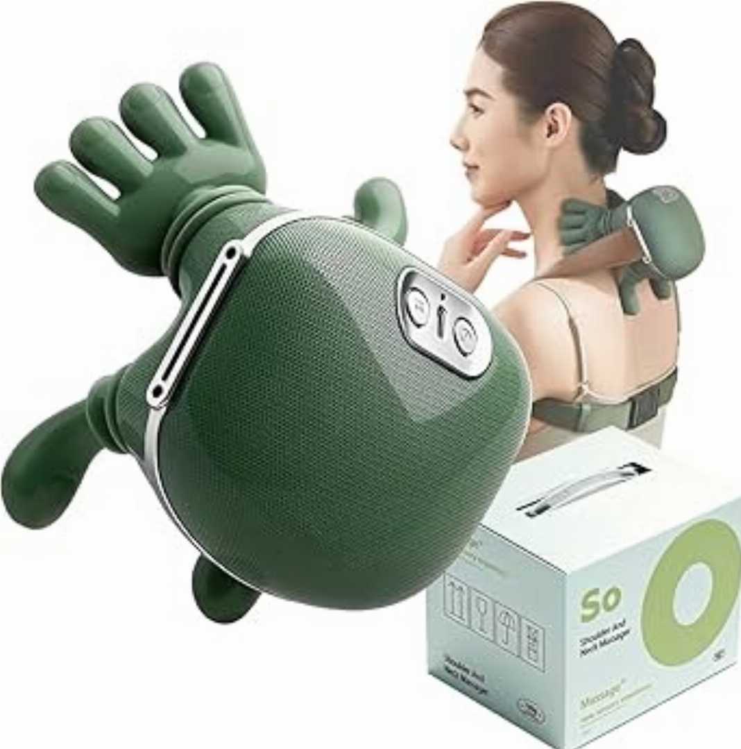 Neck,and,Shoulder,with,HeatTherapy,Deep,Tissue,Pain,Relief