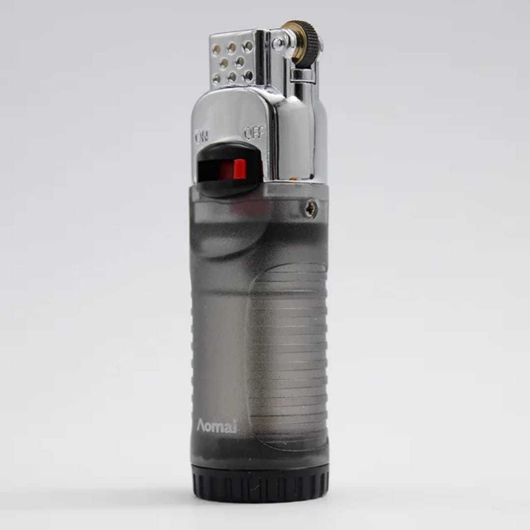 Transparent,fixed,fire,inflatable,lighter