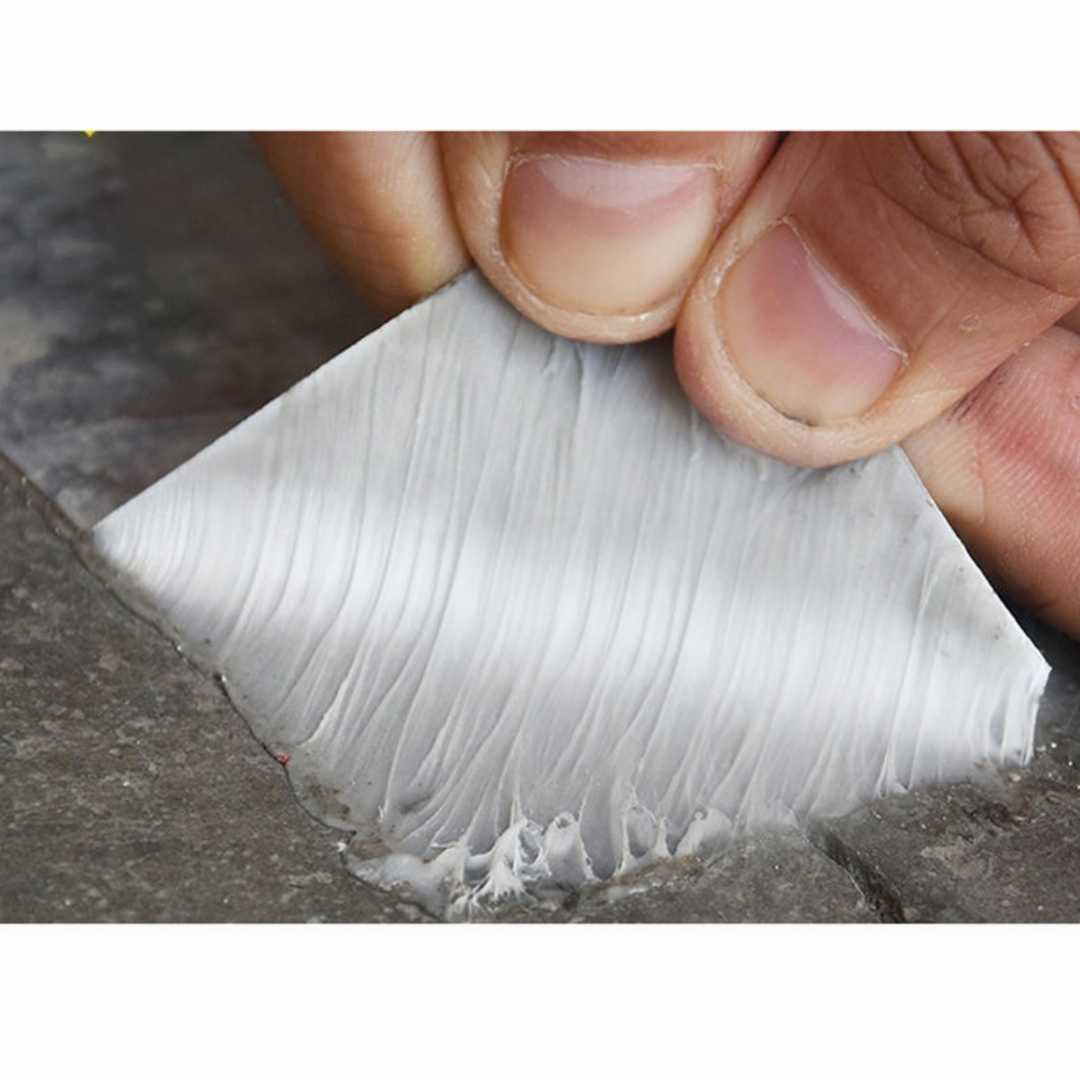Customizable,Size,1m,5m,Aluminum,Foil,Butyl,Rubber,Waterproof,Tape,Stop,Leak,Stick
