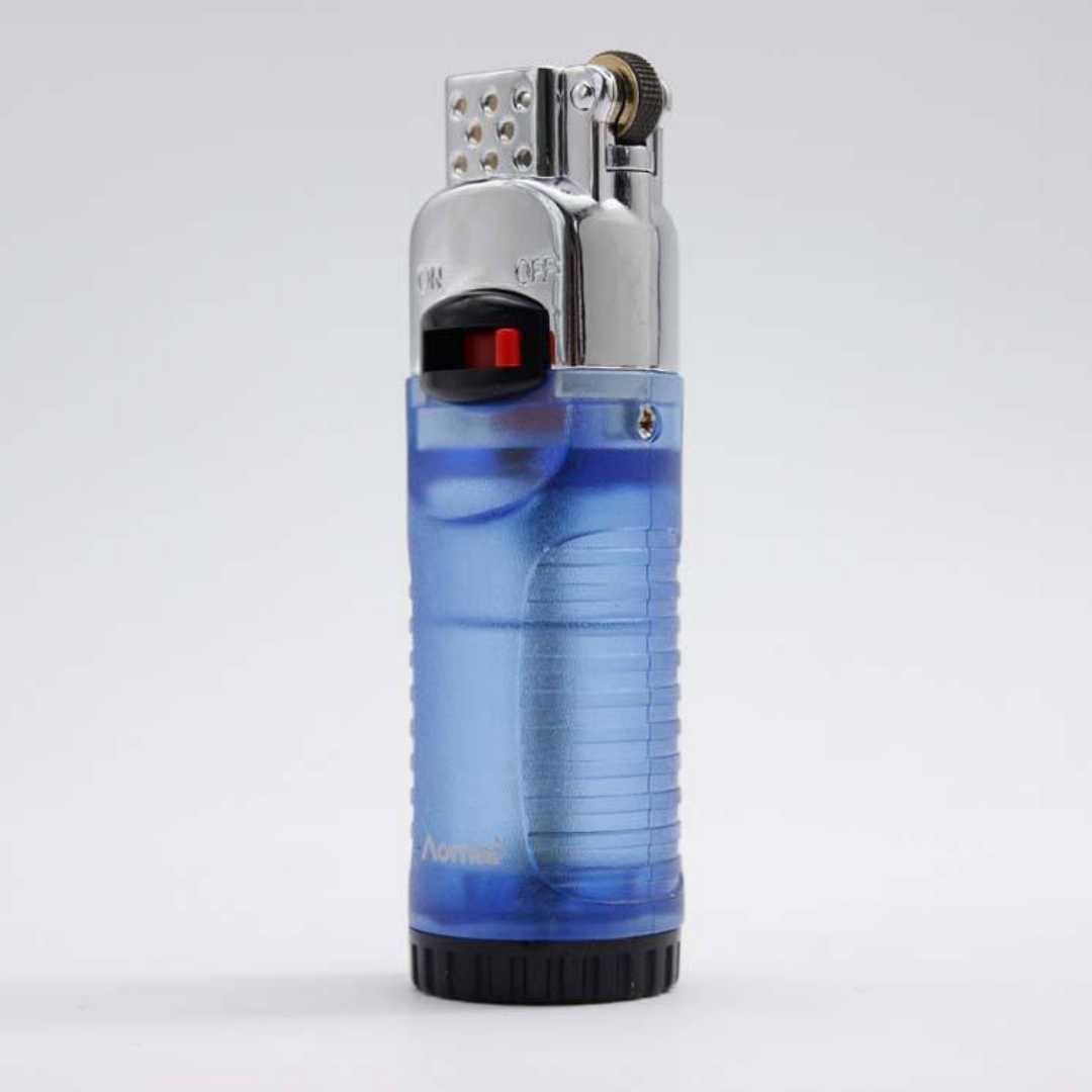 Transparent,fixed,fire,inflatable,lighter