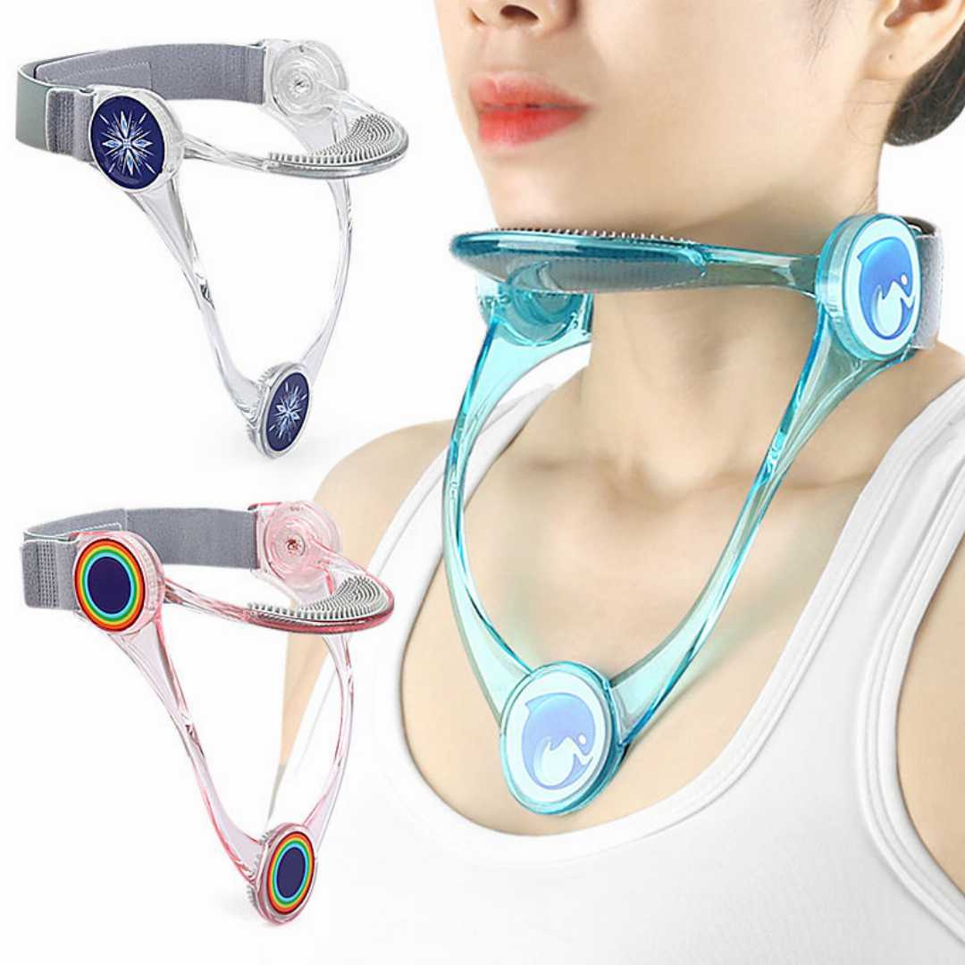360°Adjustable,Neck,Brace,Cervical,Collar,Cervical,Vertebra,Tractor,Neck,Collar,Adult,Breathable,Neck,Support,Brace