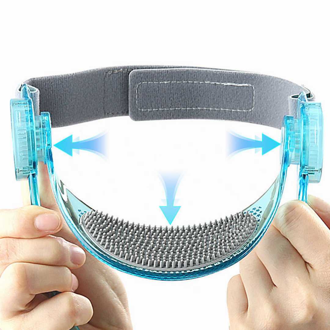 360°Adjustable,Neck,Brace,Cervical,Collar,Cervical,Vertebra,Tractor,Neck,Collar,Adult,Breathable,Neck,Support,Brace