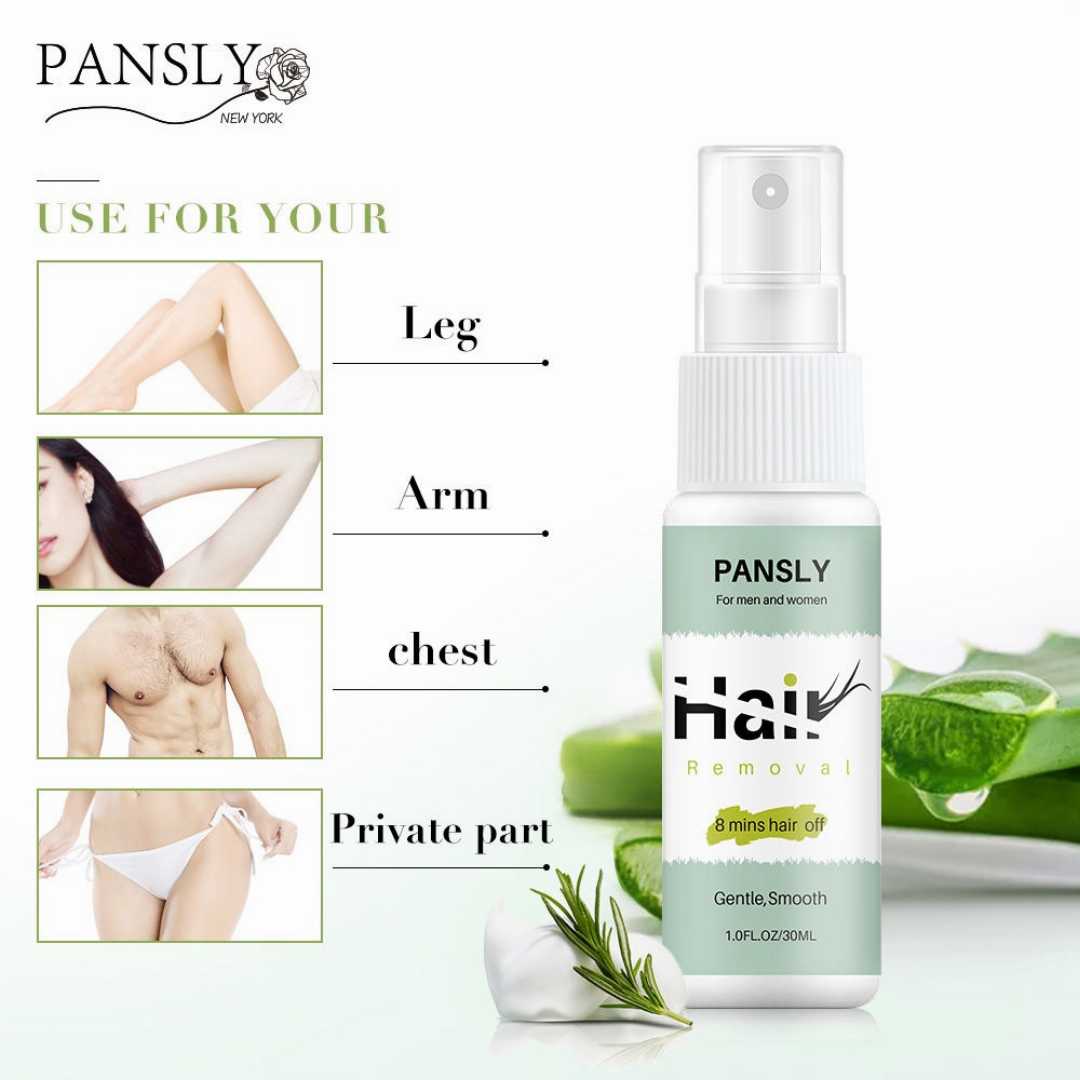 30ml,Pansly,8,Mins,Off,Hair,Removal,Spray