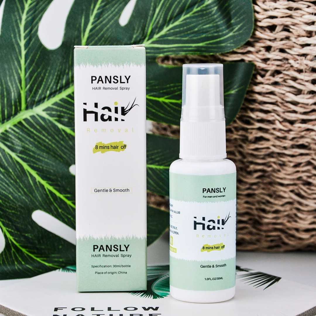 30ml,Pansly,8,Mins,Off,Hair,Removal,Spray