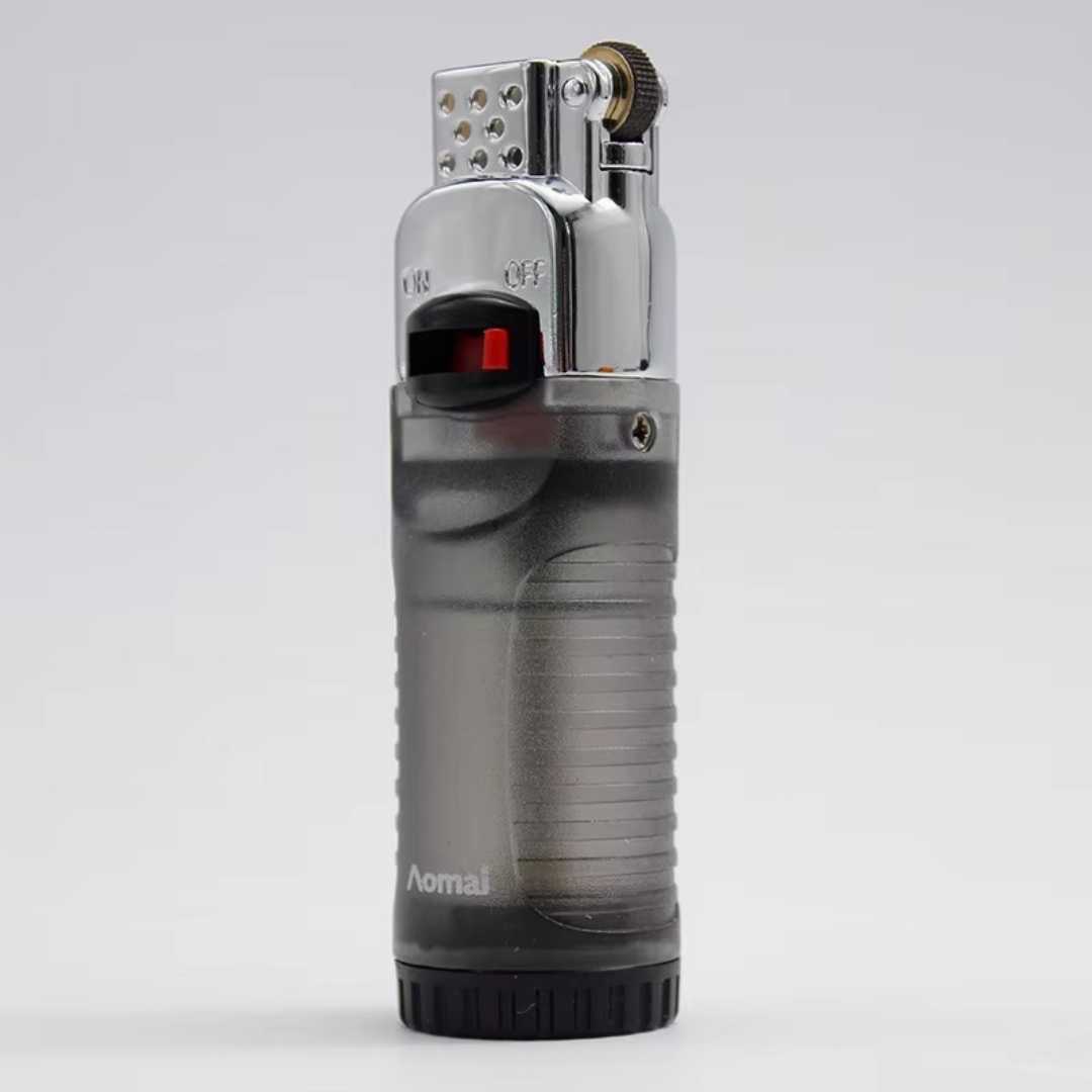 Transparent,fixed,fire,inflatable,lighter